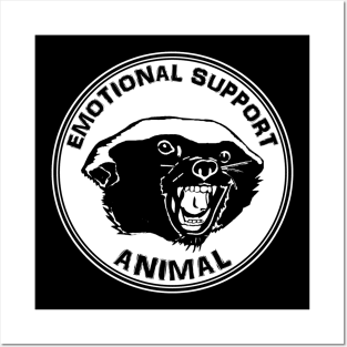 Emotional Support Animal Posters and Art